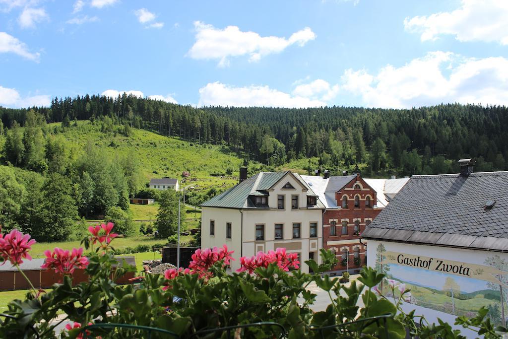 Landhotel Gasthof Zwota Klingenthal Exterior photo